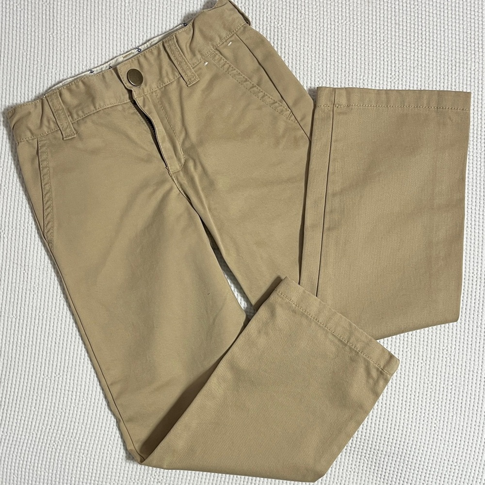 Gymboree Khaki Dress Pants Boys 5